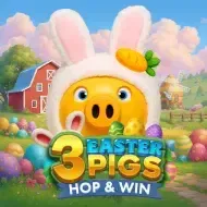 3 Easter Pigs - Hop and WinGamingcorps