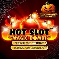Hot Slot Magic Bombs Halloween screenshot