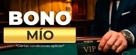 Bono de Bienvenida 100% Extra promotional banner